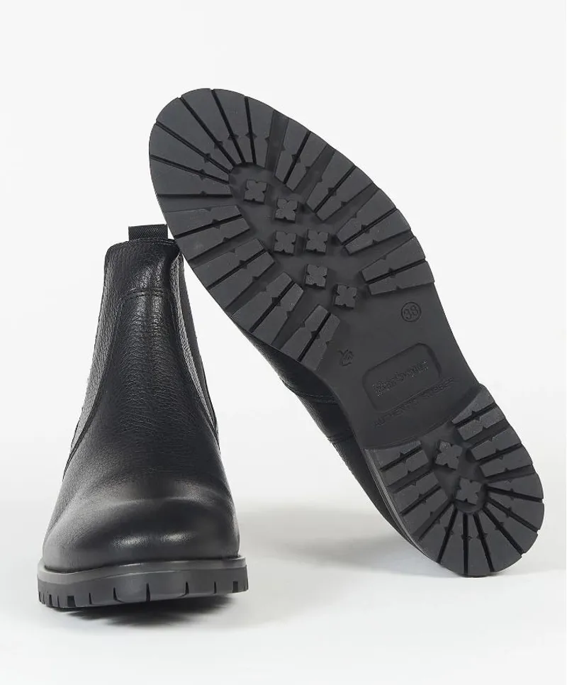 Barbour Nina Boots in Black-3